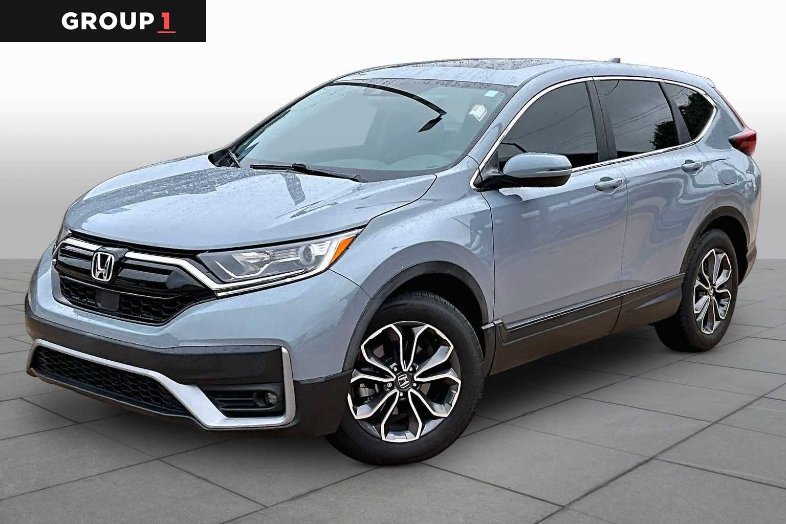2021 Honda CR-V EX 2WD's photo