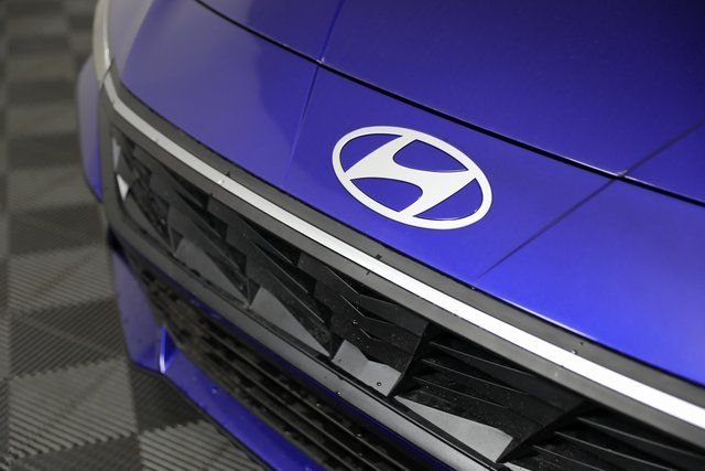 2025 Hyundai Elantra Blue - Photo 27
