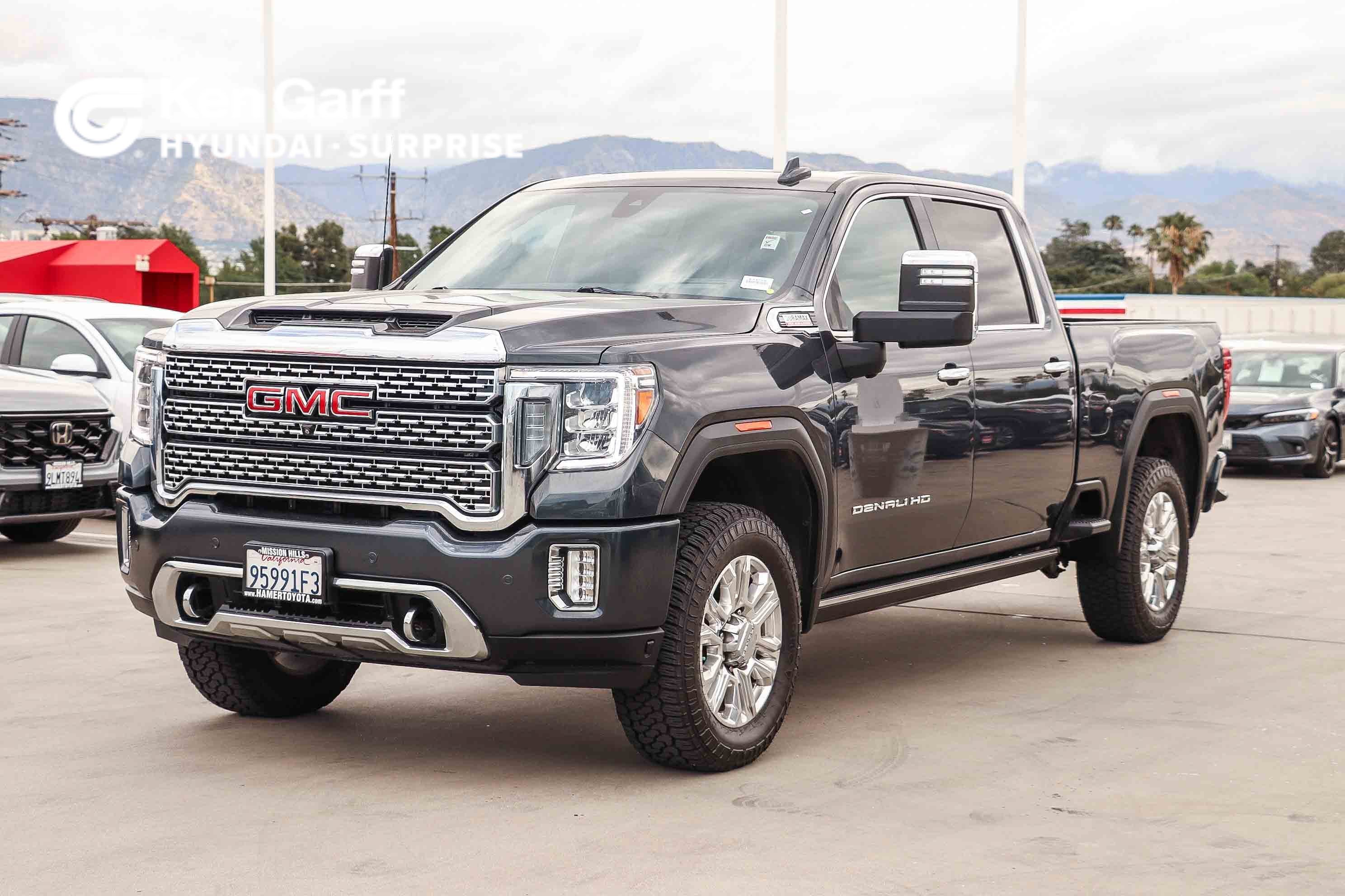 2021 GMC Sierra 4WD Crew Cab Standard Box Denali's photo