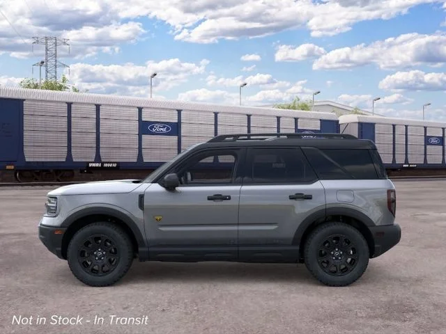New 2026 Gray Metallic Ford Badlands image 3