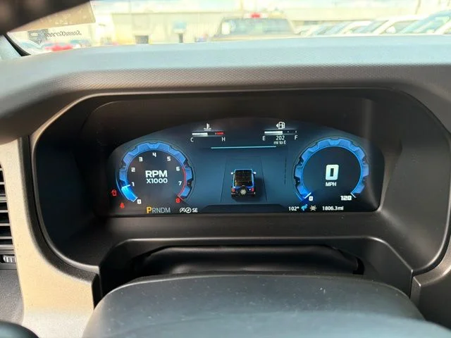 Used 2025 Azure Gray Metallic Ford Badlands image 14
