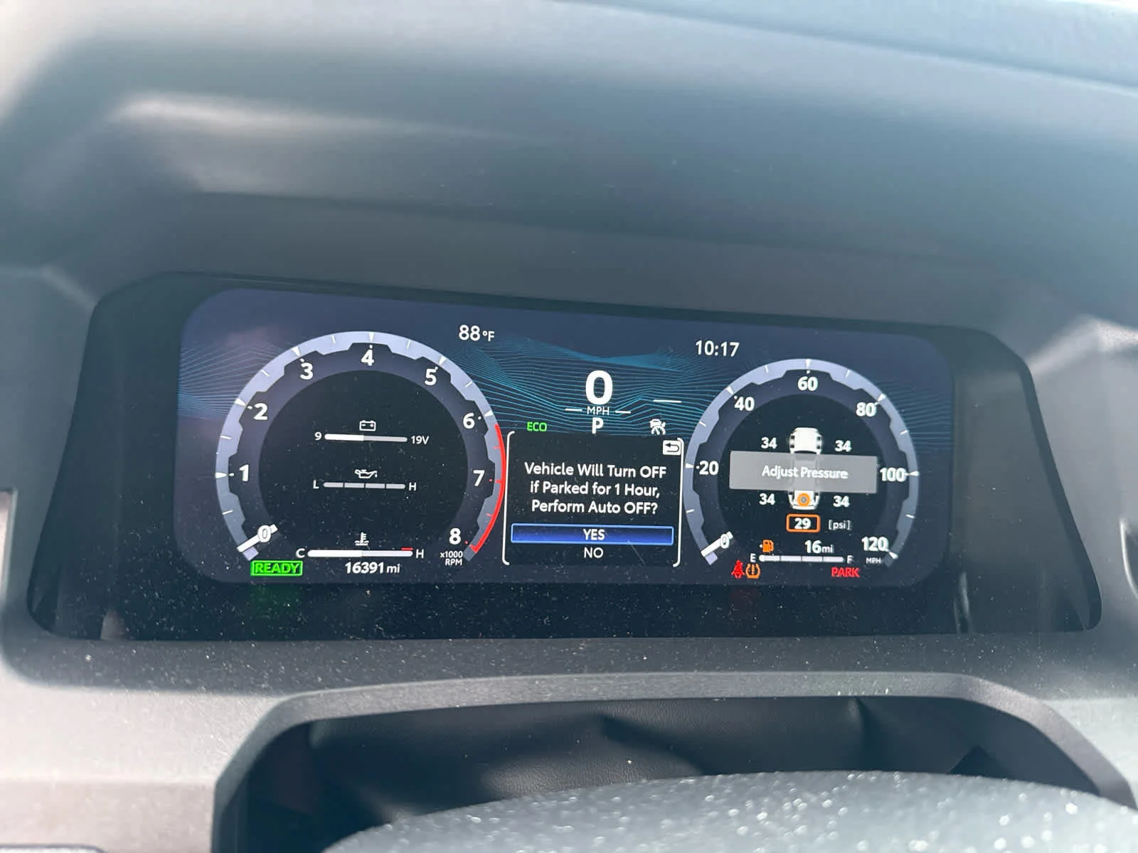 Certified Used 2025 Ice Cap Toyota Hybrid TRD Pro image 8