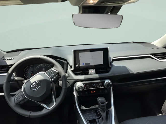 Used 2025 Black Toyota XLE image 14