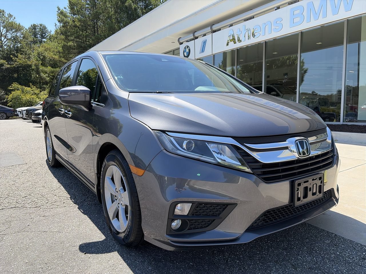 Used 2020 Modern Steel Metallic Honda EX-L image 1