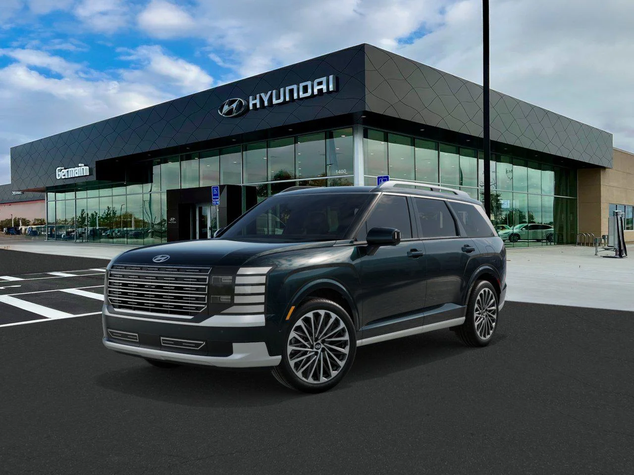 2026 Hyundai Palisade Calligraphy Hybrid AWD's photo