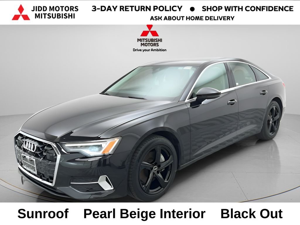 2024 Audi A6 Sedan