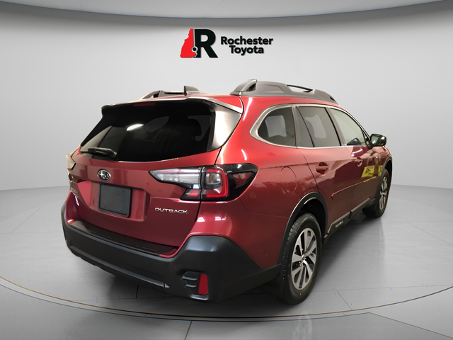 Used 2022 Red Subaru Premium image 7