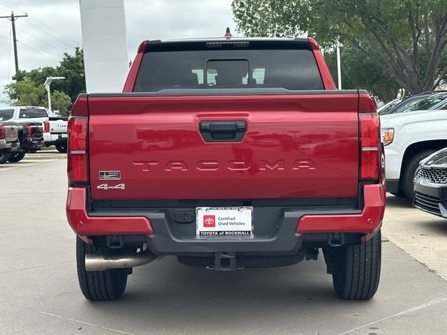 Certified Used 2025 Red Toyota SR5 image 4