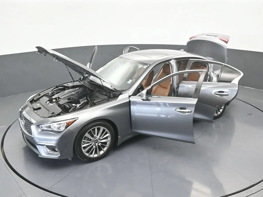 Used 2024 Graphite Shadow INFINITI LUXE image 73