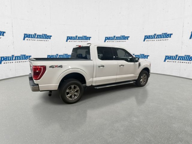 Certified Used 2021 White Ford XLT image 11