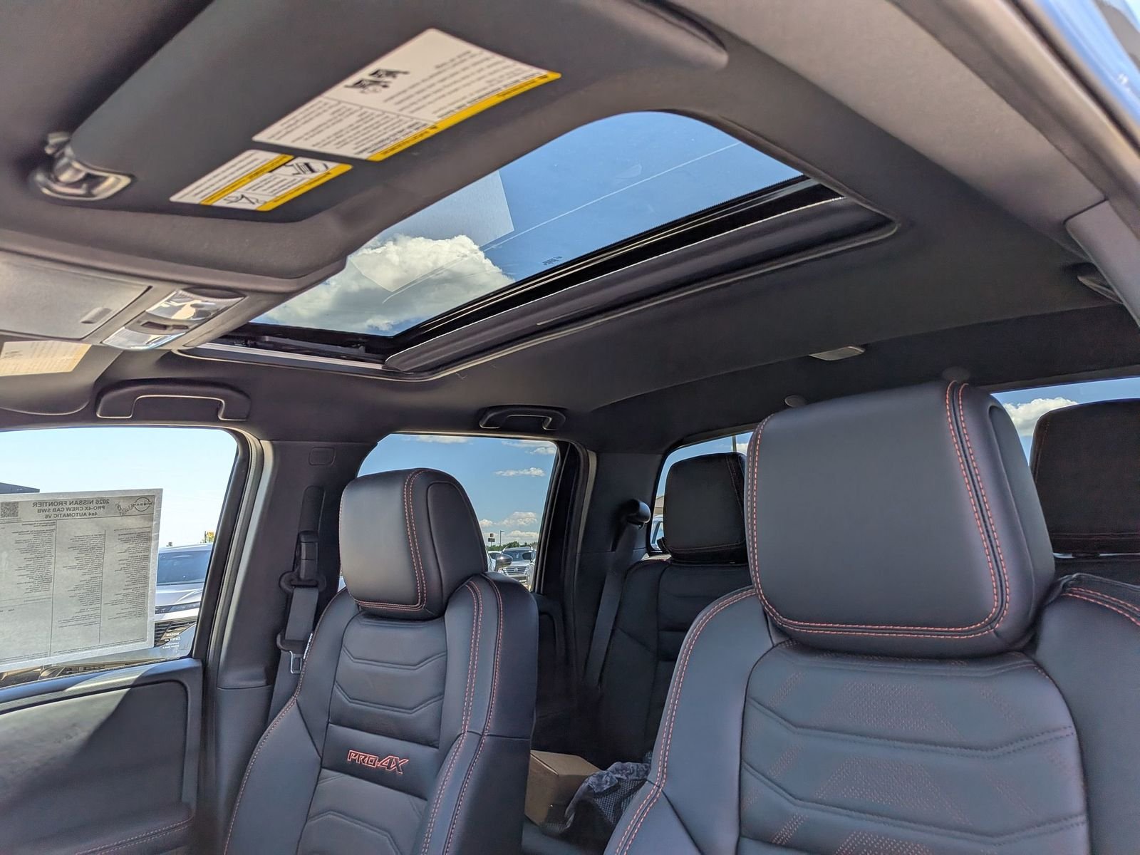 New 2026 Boulder Gray Pearl Nissan Crew Cab PRO-4X® image 18