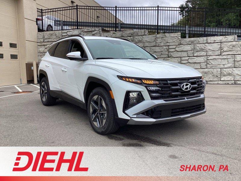 New 2026 White Hyundai SEL Convenience image 1