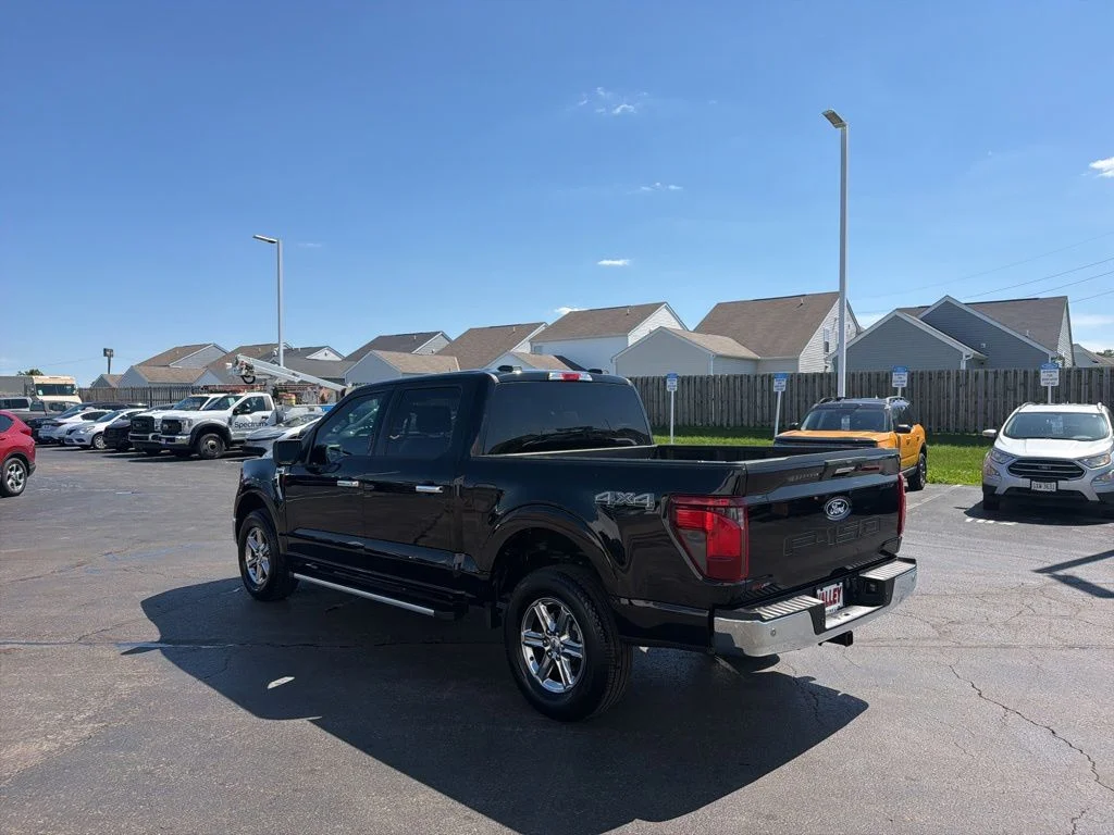 Certified Used 2024 Black Ford XLT image 6