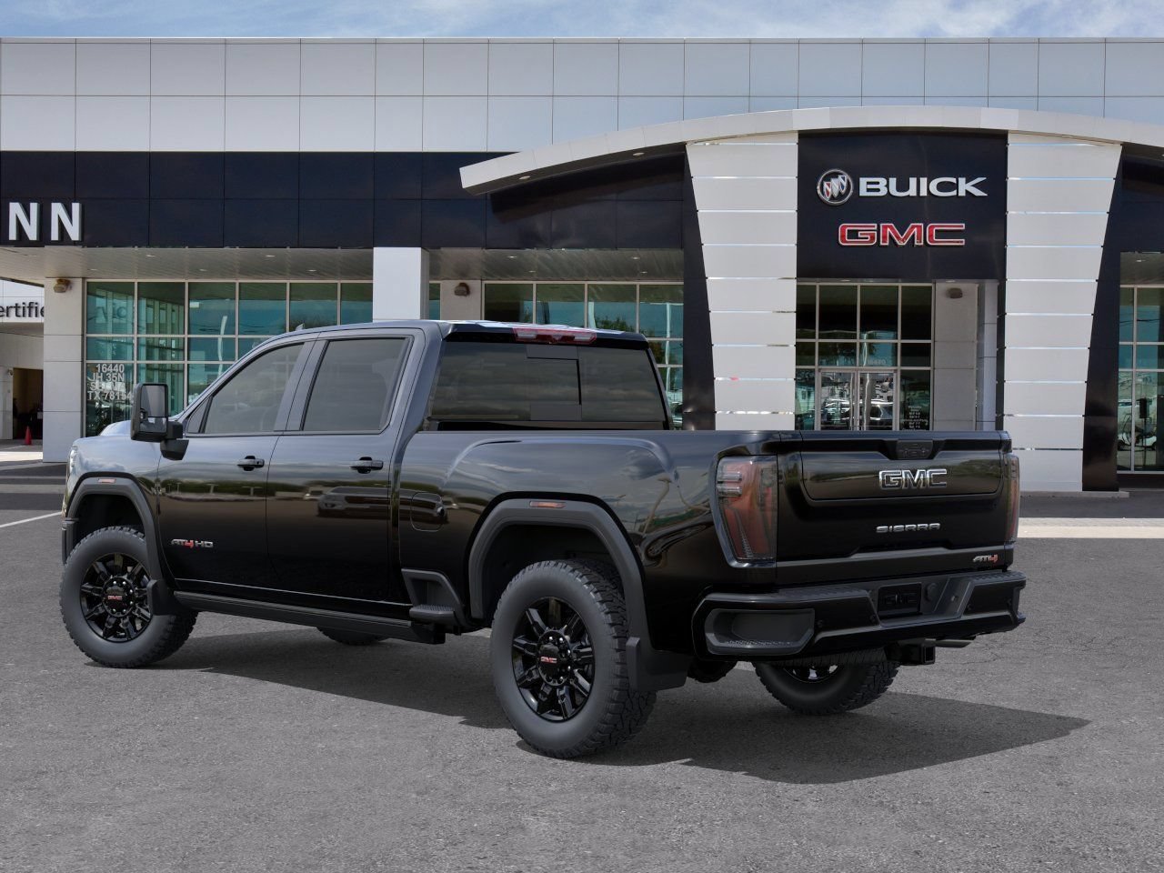 New 2026 Onyx Black GMC AT4 image 4