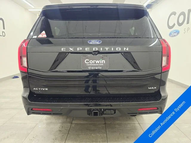 New 2026 Agate Black Metallic Ford MAX Active image 4