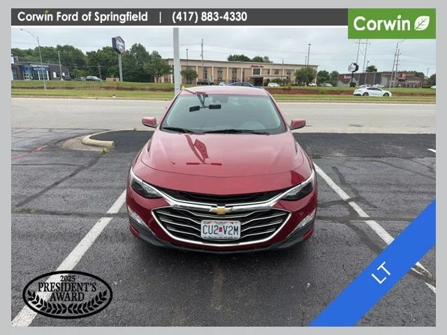 2019 Chevrolet Malibu 1LT's photo