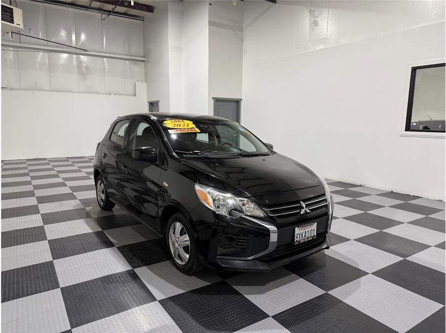 2021 Mitsubishi Mirage ES photo 2