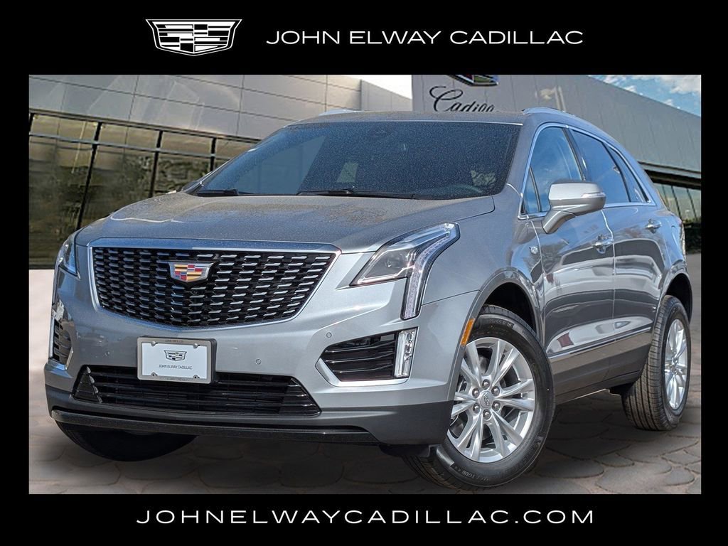 New Cadillac XT5 for Sale | John Elway Cadillac Of Park Meadows