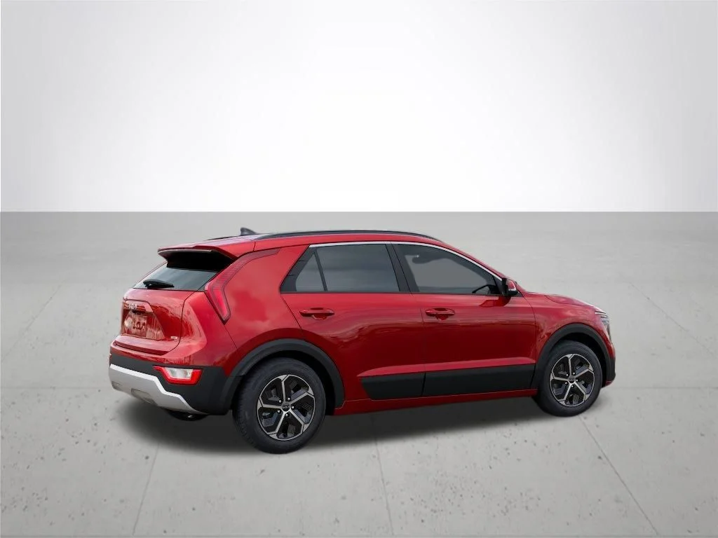 New 2026 Runway Red Kia EX image 6
