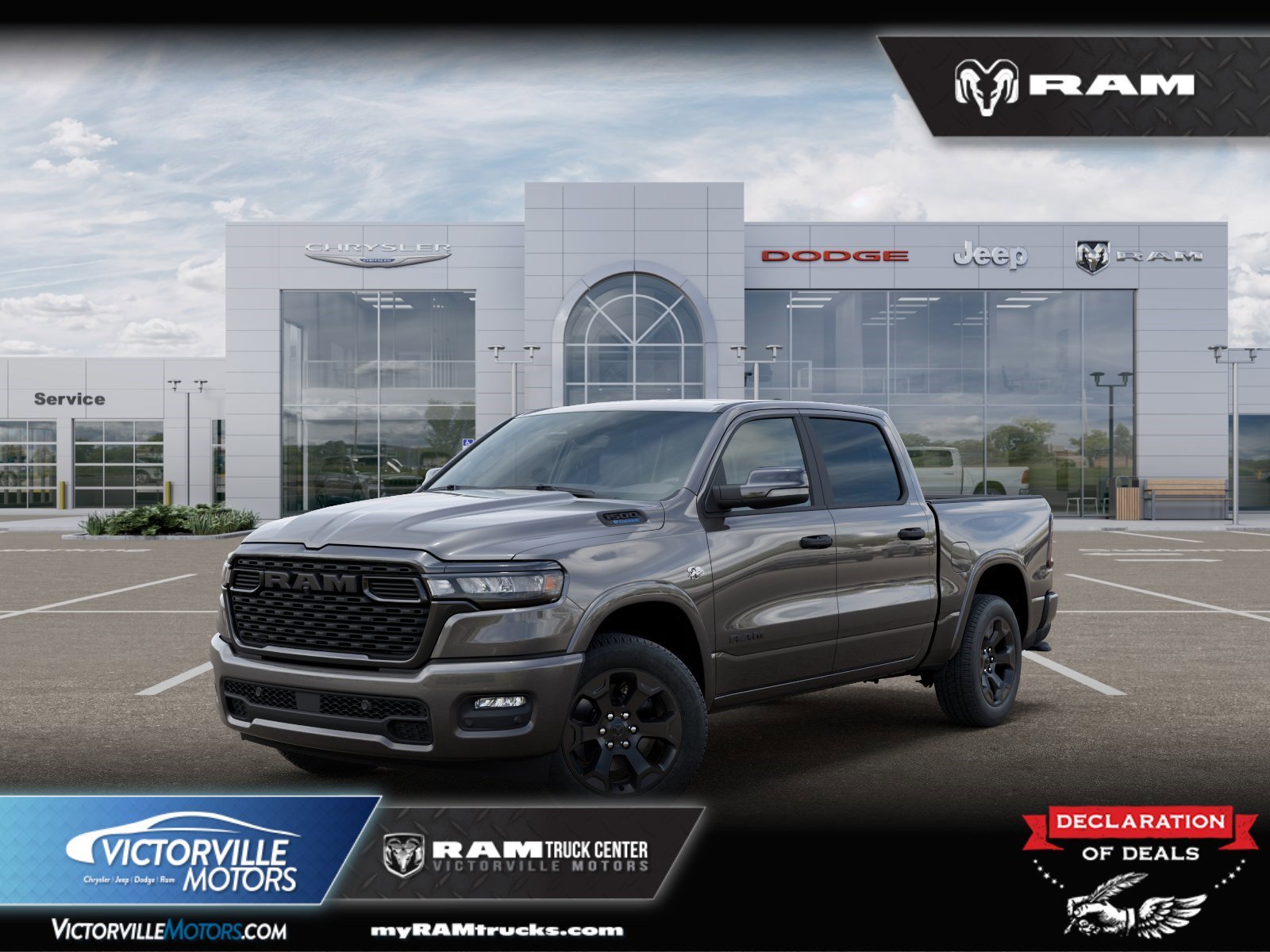 2026 RAM 1500 Big Horn/Lone Star 4x4 Crew Cab 5'7's photo