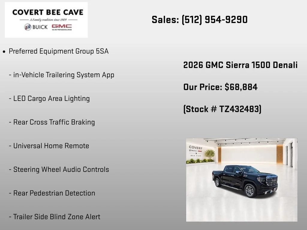 2026 GMC Sierra 1500 Denali - Photo 37
