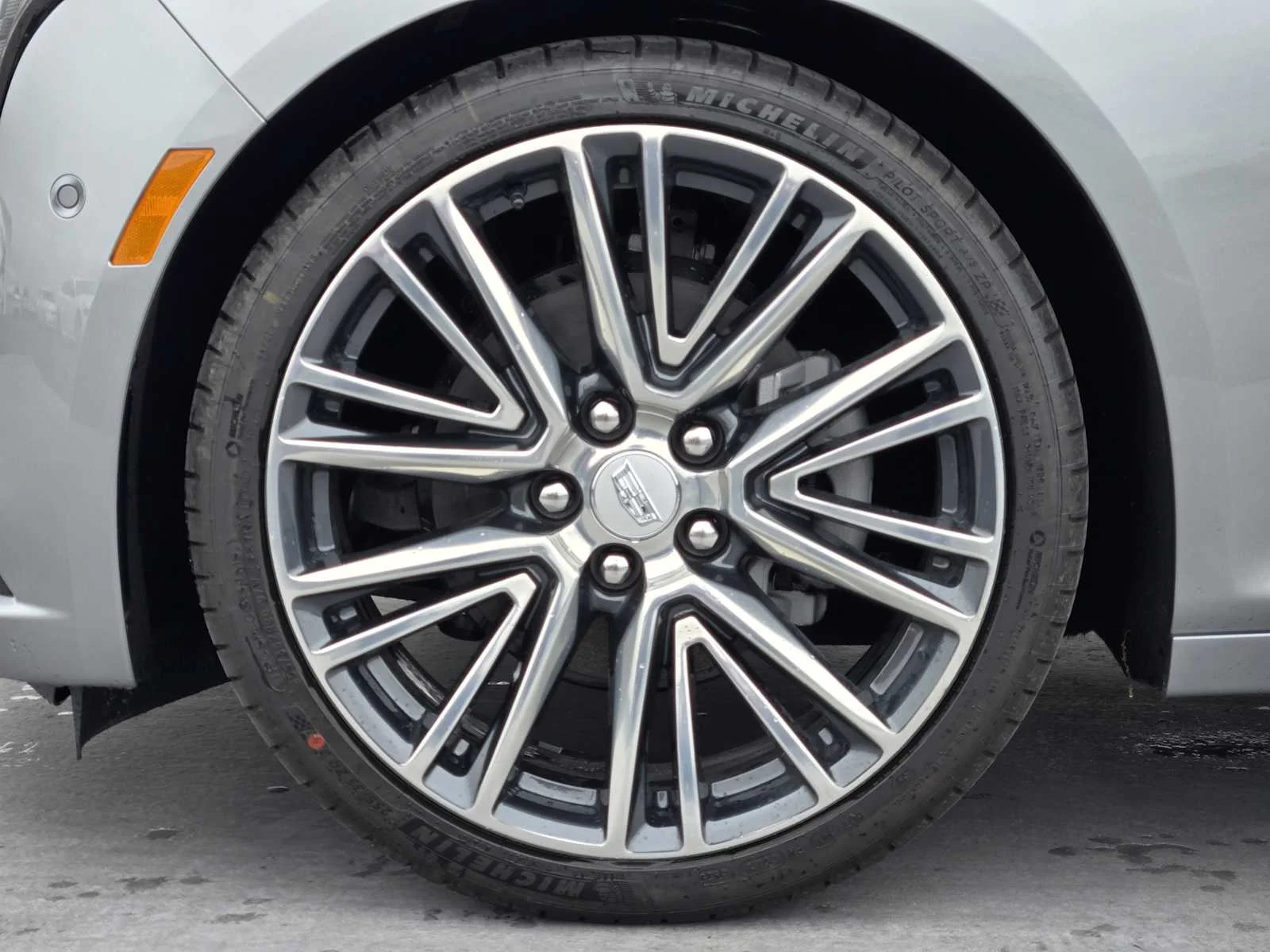 New 2026 Argent Silver Metallic Cadillac Premium Luxury image 7