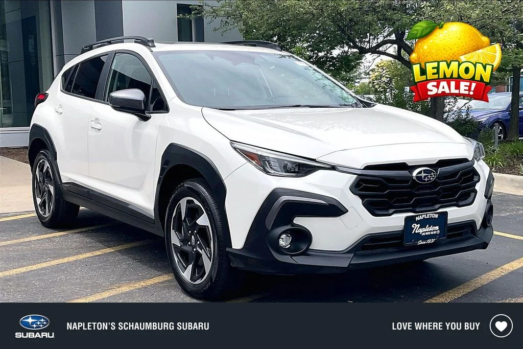 Used 2025 White Subaru Limited image 1