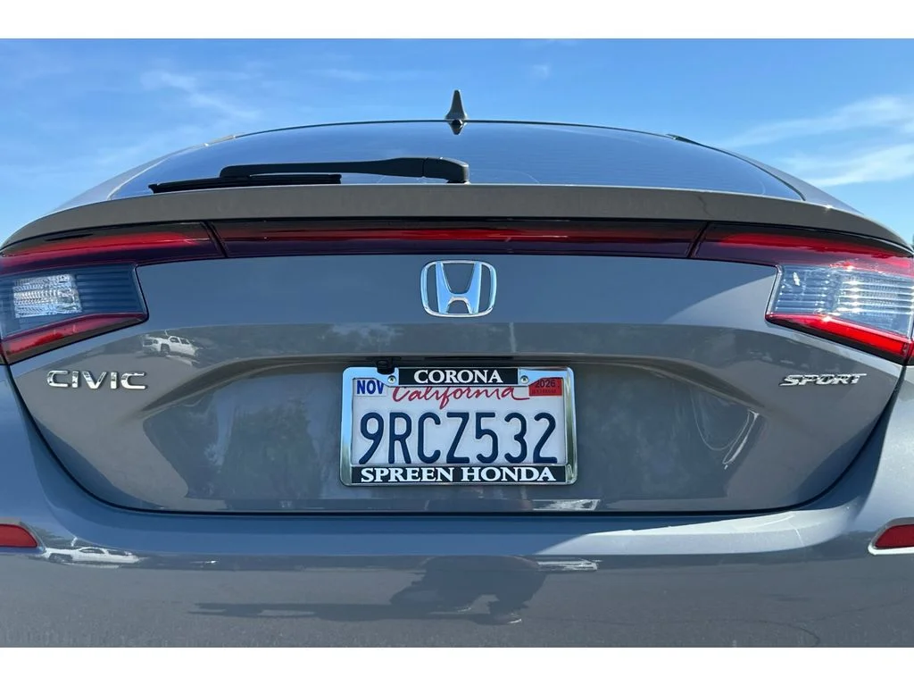Used 2025 Sonic Gray Pearl Honda Sport image 46