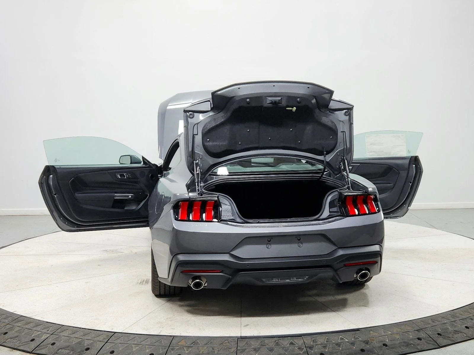 New 2026 Gray Ford EcoBoost image 14
