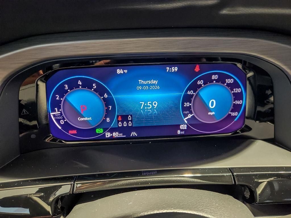 New 2026 Deep Black Pearl Volkswagen SE w/Technology image 12