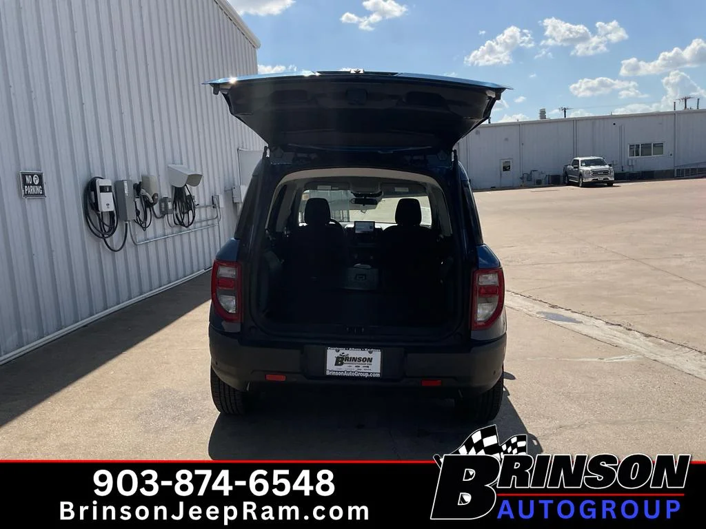 Used 2024 Atlas Blue Metallic Ford Big Bend image 11
