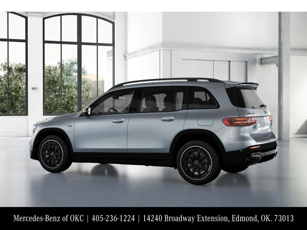 New 2026 Silver Mercedes-Benz GLB 35 AMG® image 31