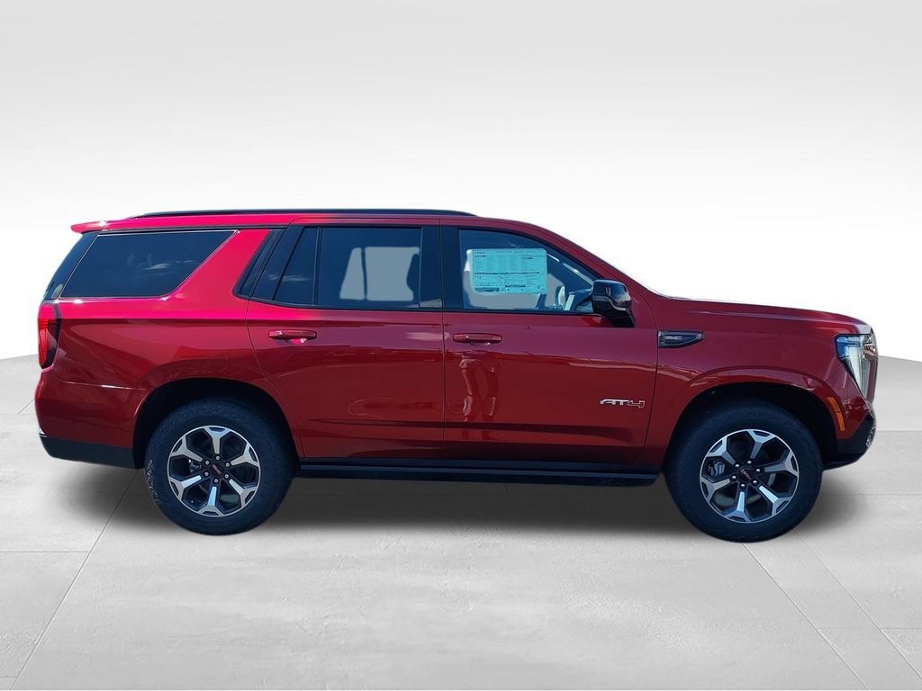 New 2026 Volcanic Red Tintcoat GMC AT4 Ultimate image 9
