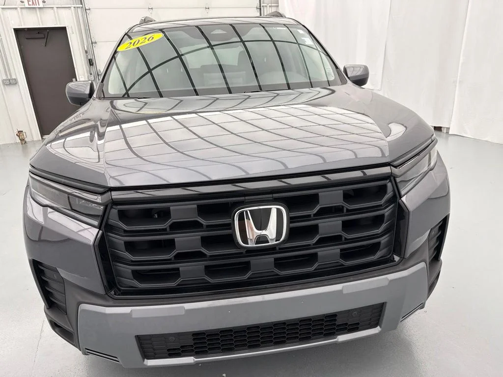New 2026 Modern Steel Metallic Honda EX-L image 2
