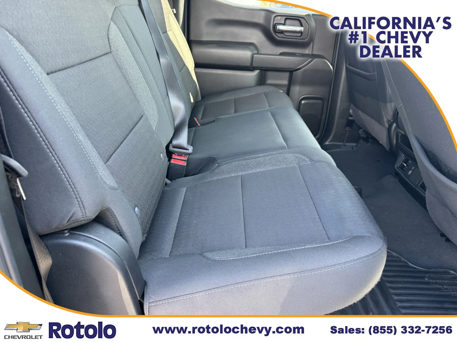 Used 2025 Sterling Gray Metallic Chevrolet Custom image 9