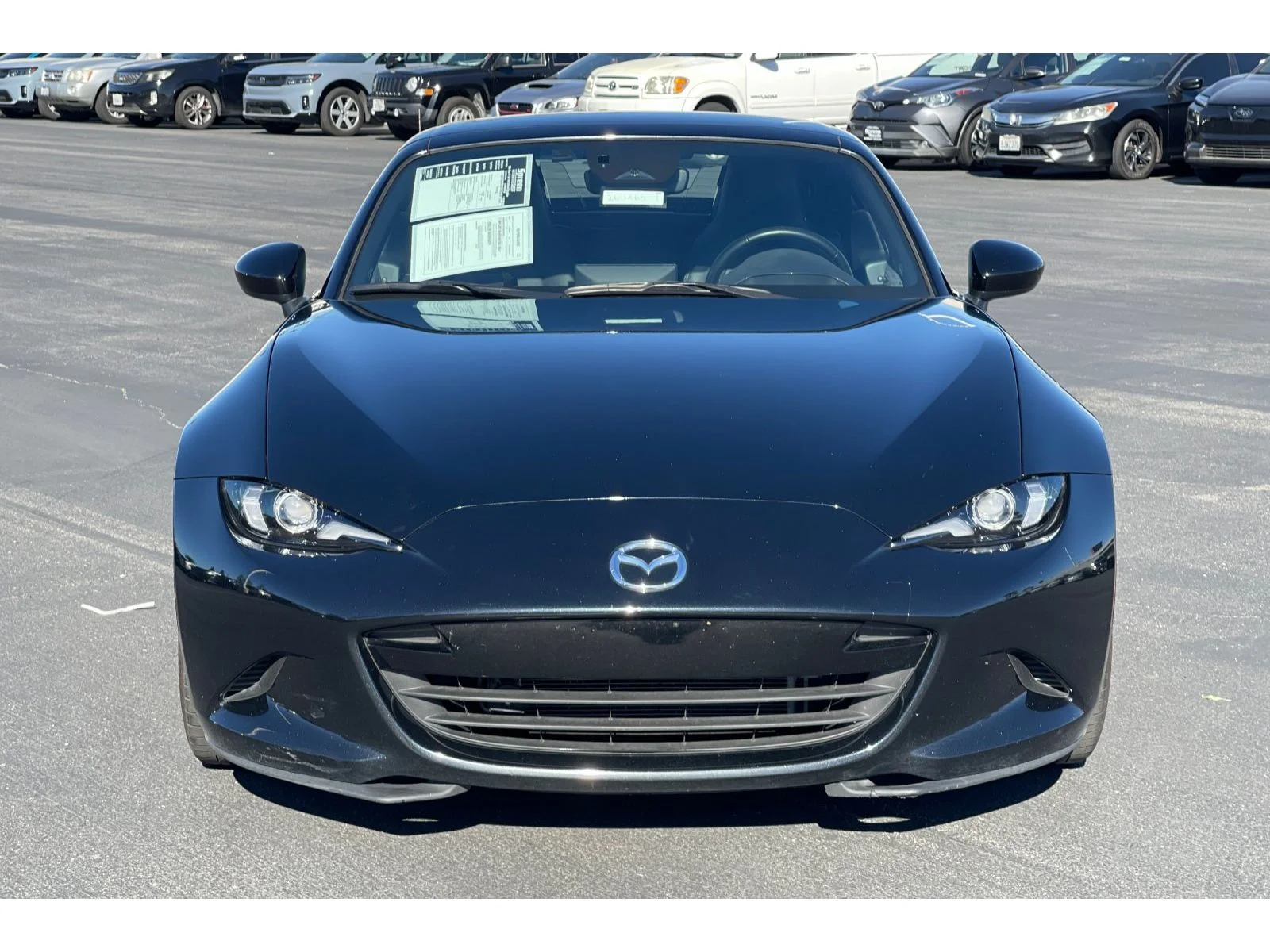 Used 2025 Jet Black Mica Mazda Grand Touring image 10