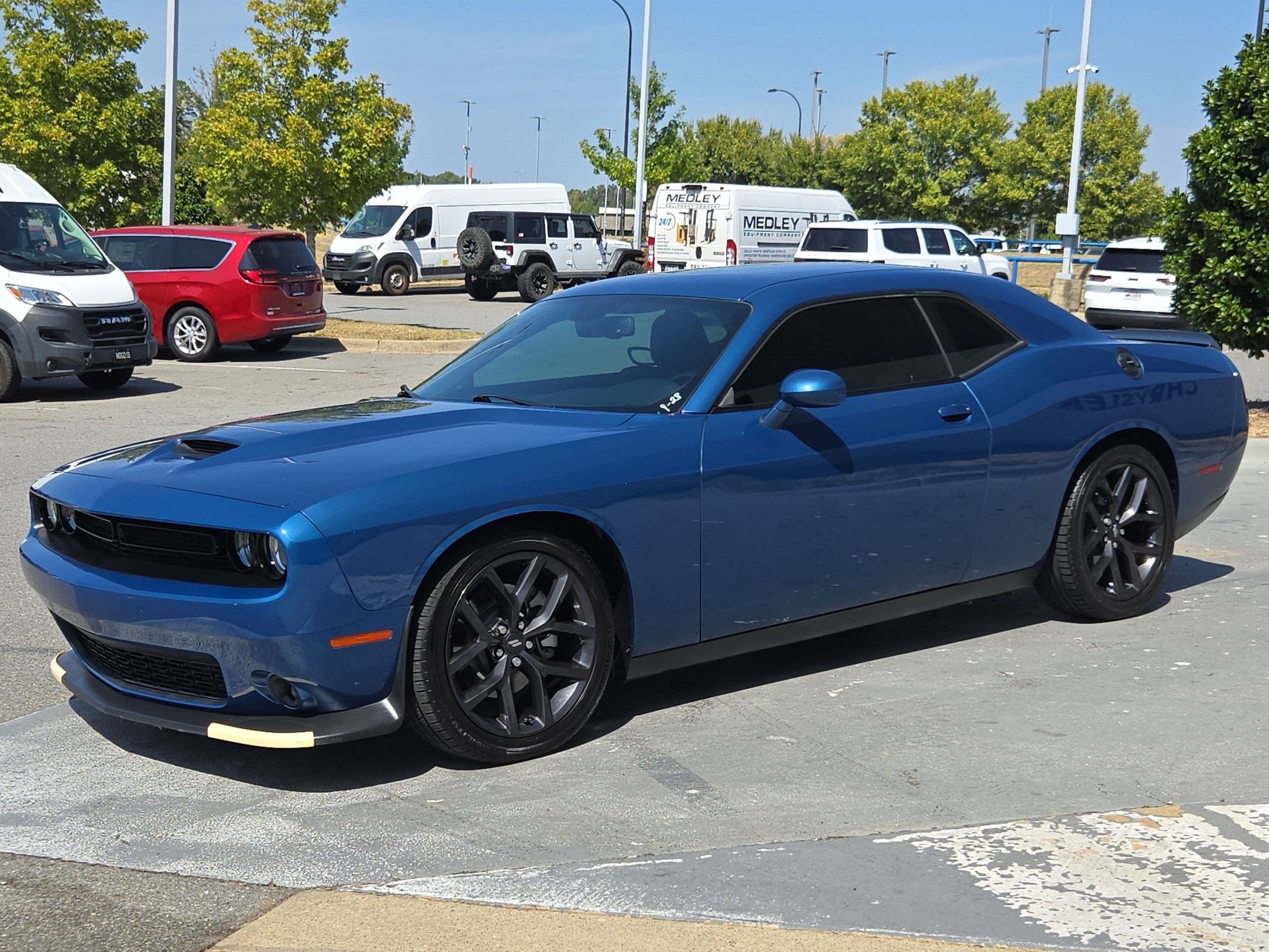 Used 2021 Frostbite Dodge GT image 3