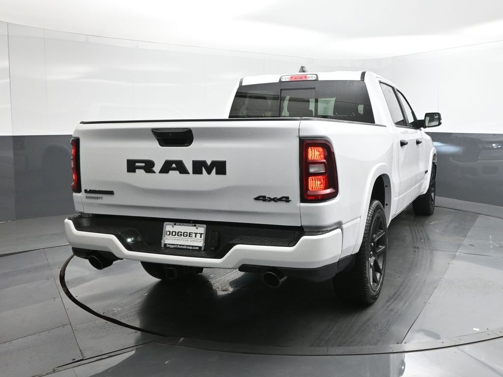 New 2026 Ivory White Tri-Coat Pearl-Coat Exterior Paint RAM Laramie image 11