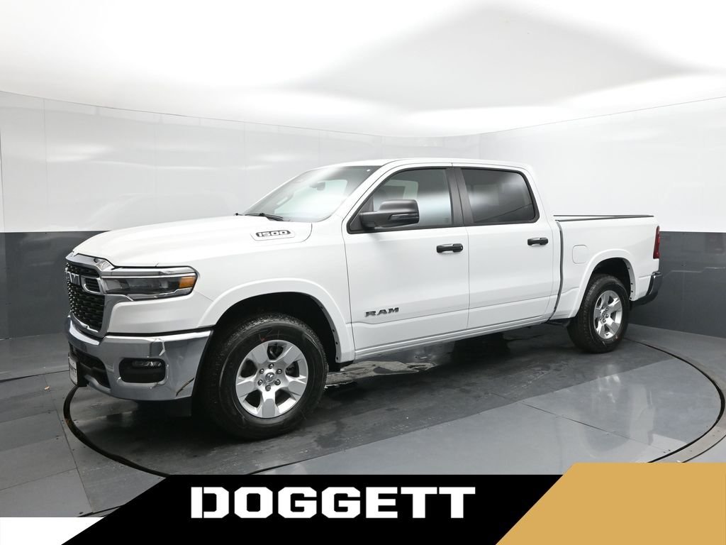 New 2026 Bright White Clearcoat RAM Big Horn/Lone Star image 1