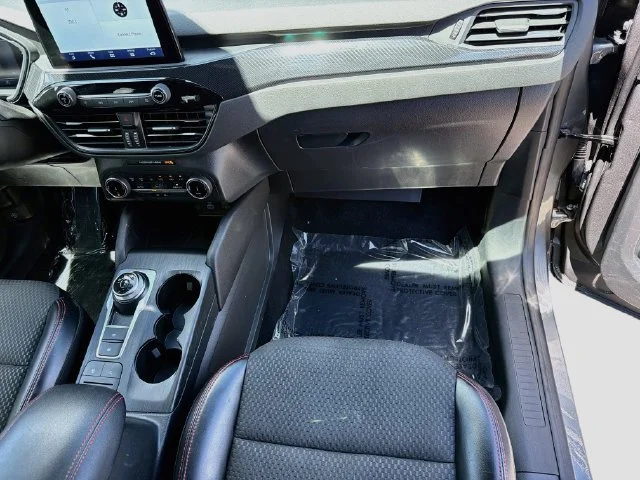 Used 2023 Carbonized Gray Metallic Ford ST-Line image 17