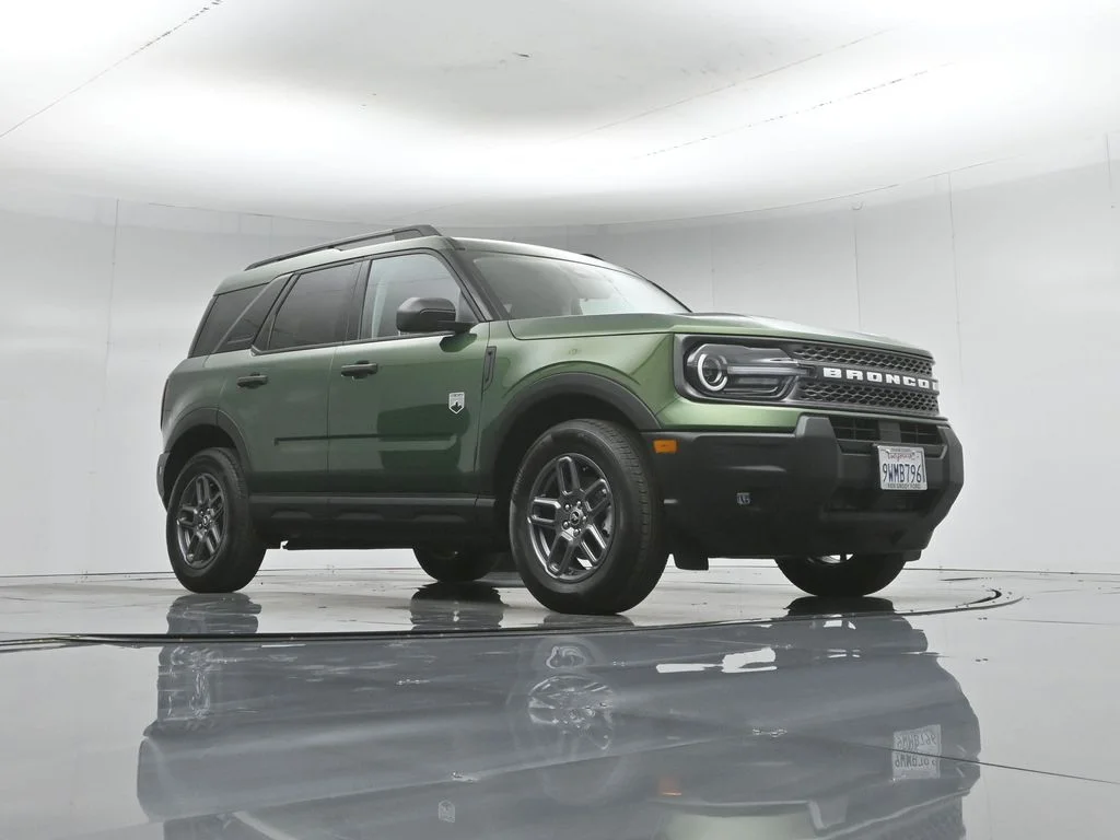 Certified Used 2025 Green Ford Big Bend image 47