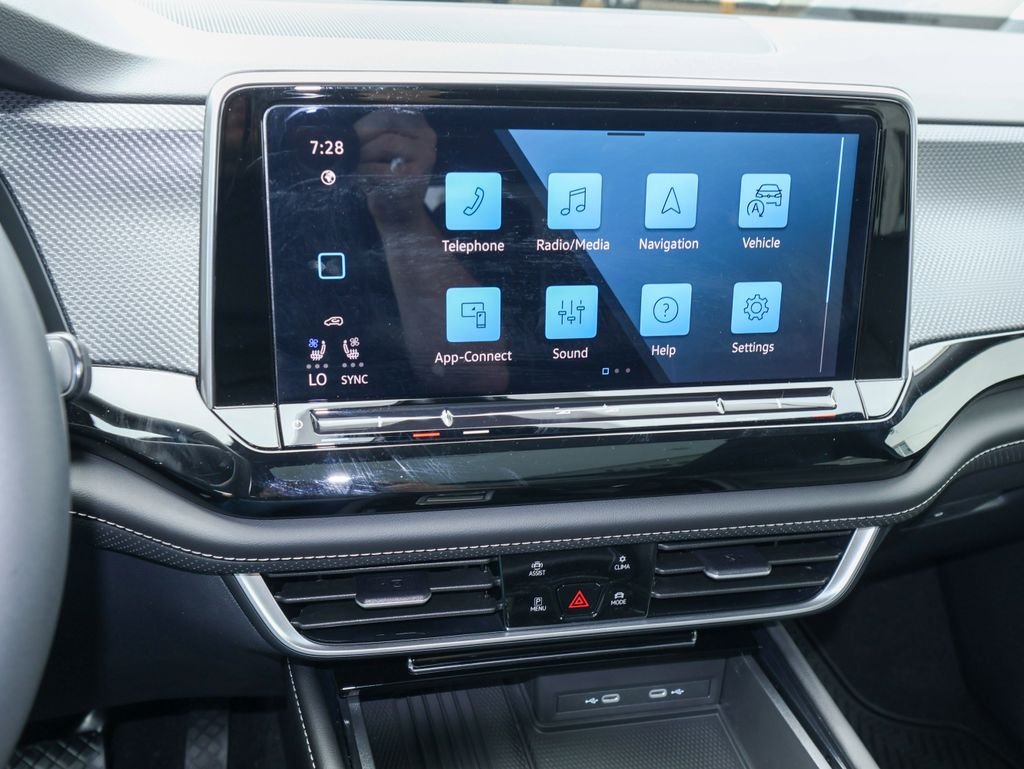New 2026 Gray Volkswagen 2.0T SEL image 21