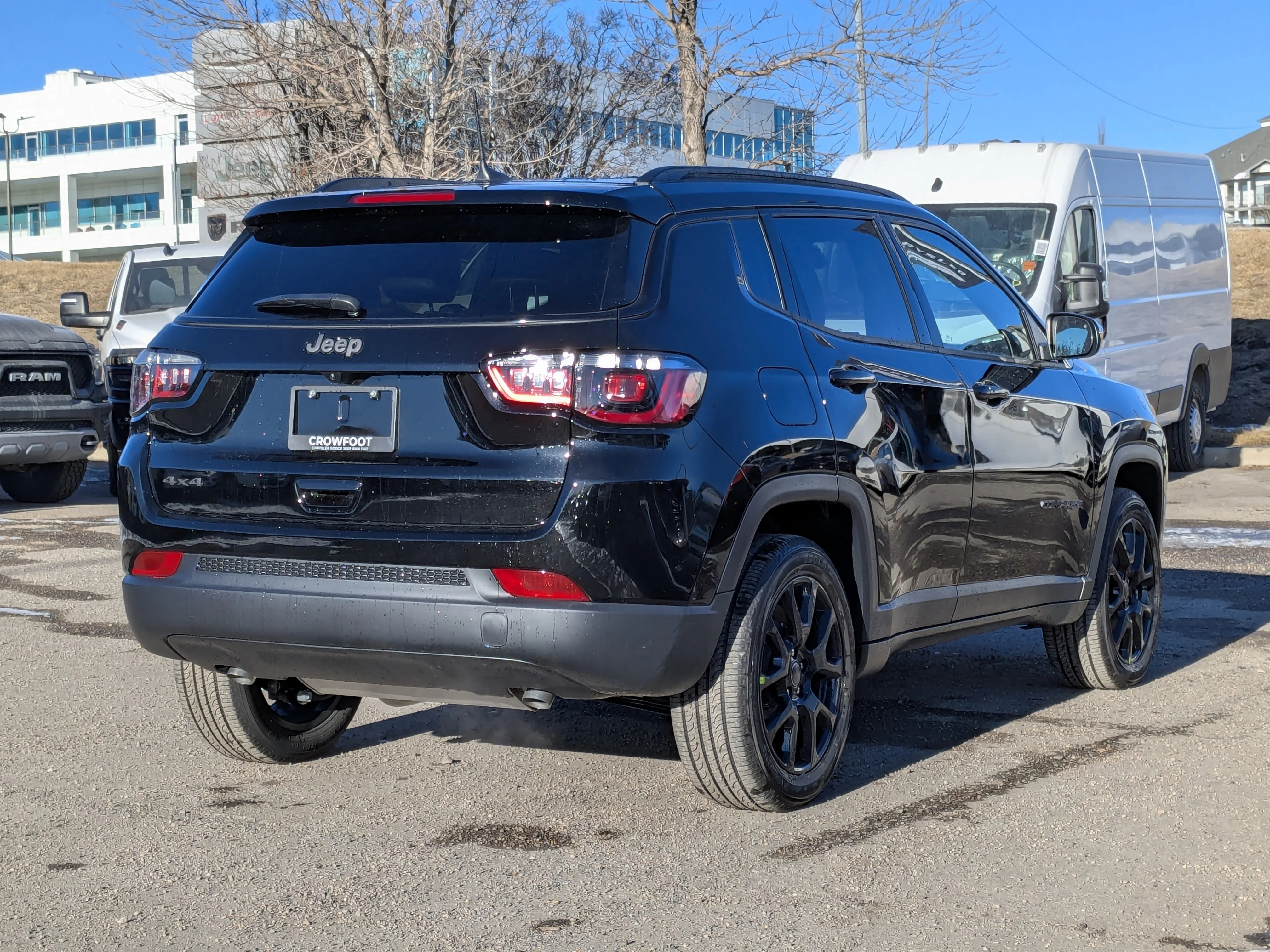 New 2026 Black Jeep North - Altitude Special Edition/18Black Wheels image 8