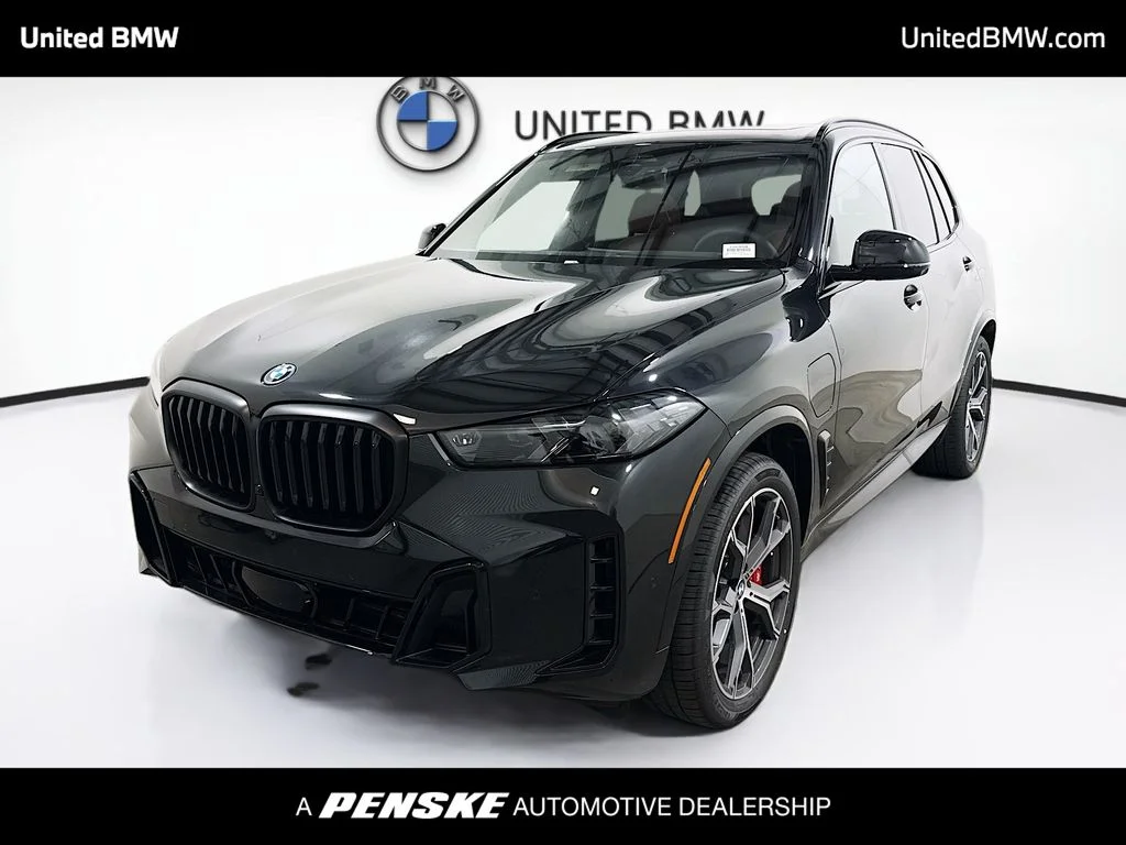 2026 BMW X5 xDrive50e's photo