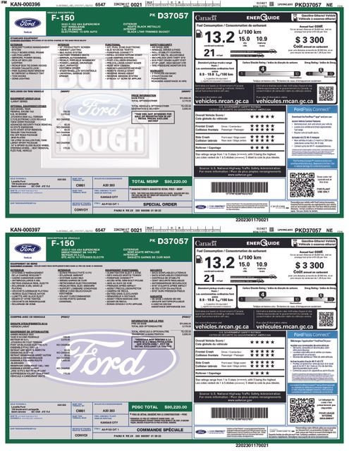 Used 2023 Agate Black Metallic Ford XL image 3