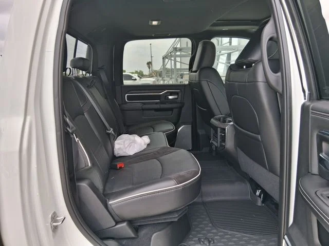 New 2026 Bright White Clear-Coat Exterior Paint RAM Laramie image 23