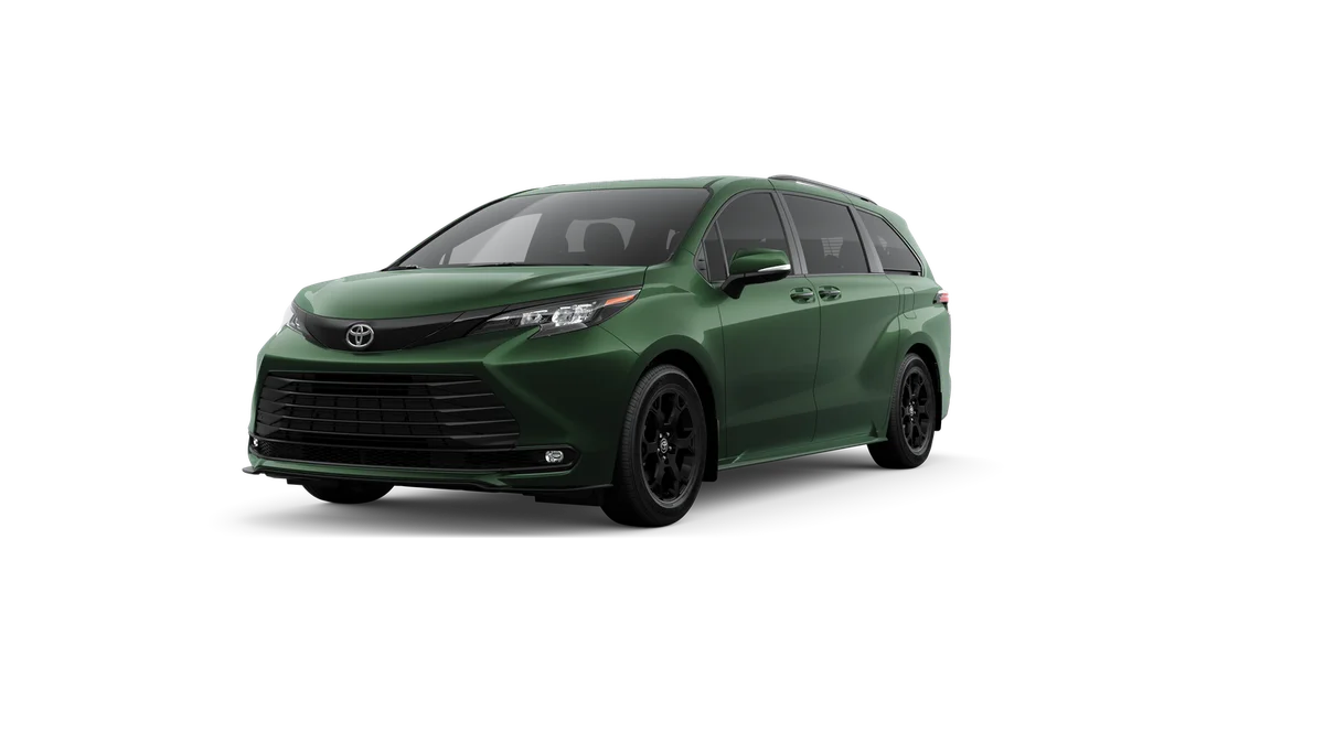 2026 Toyota Sienna Woodland Edition