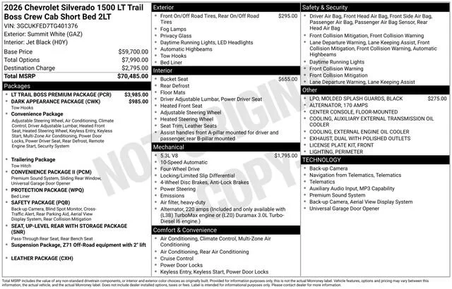 2026 Chevrolet Silverado 1500's photo