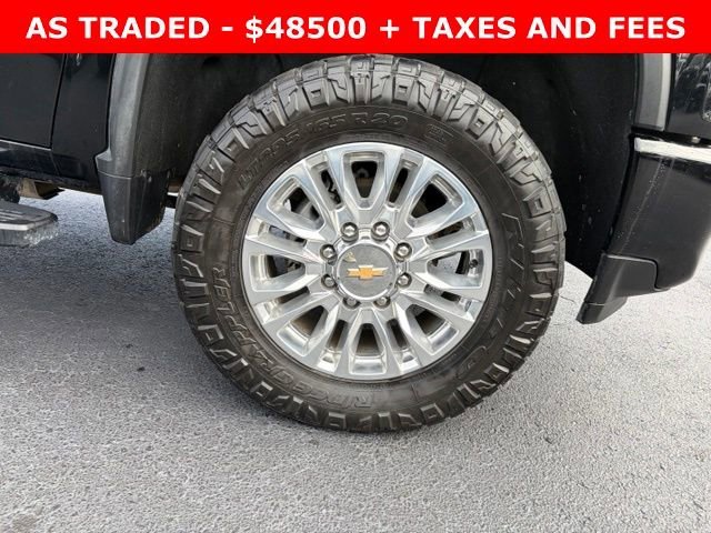 Used 2022 Black Chevrolet High Country image 8