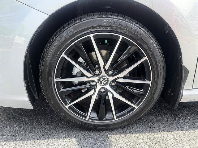 Certified Used 2023 CELESTIAL SILVER METALLIC Toyota  image 8